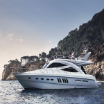 Yacht renting and walk on a cutter